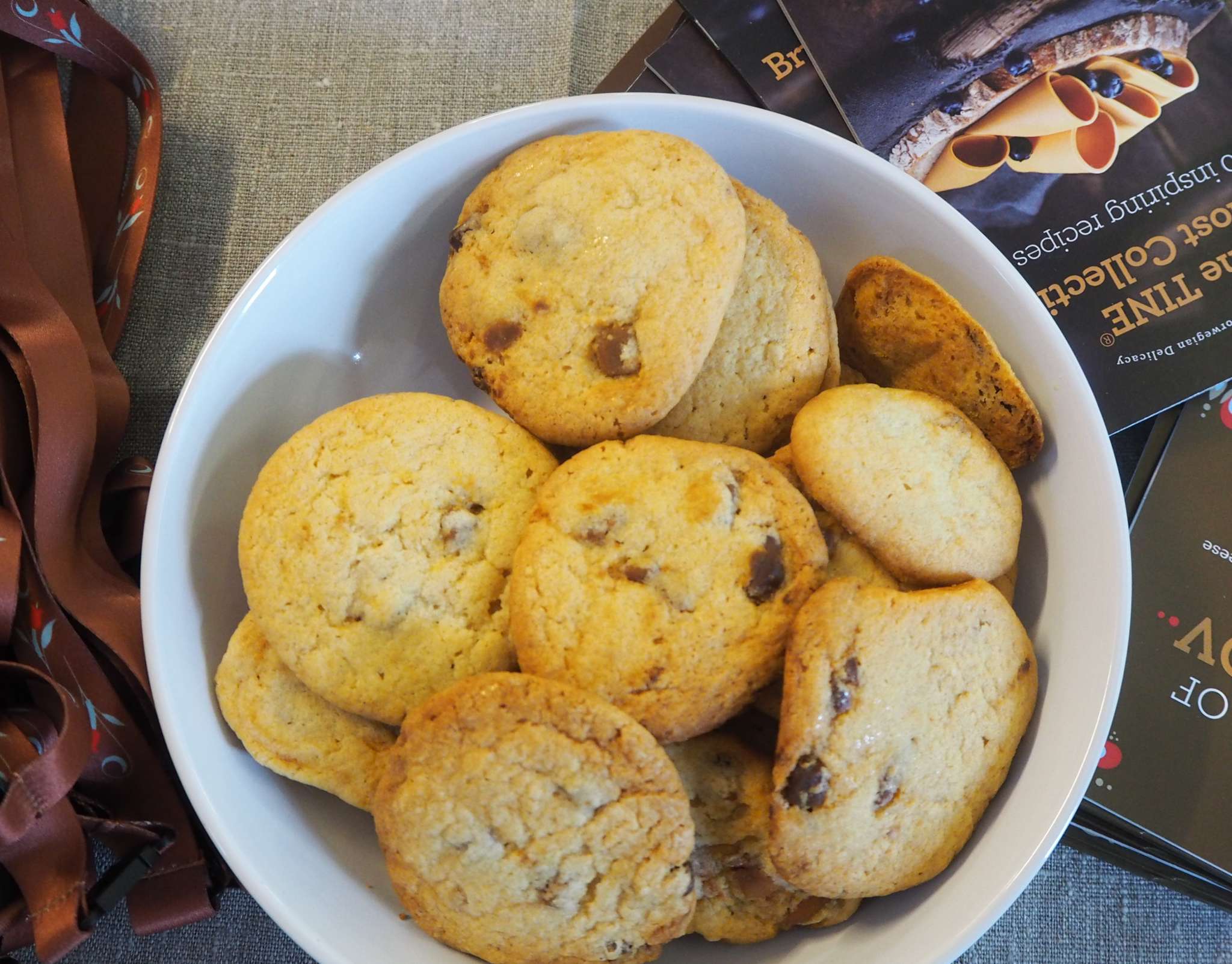 Panna Cotta with TINE® Brunost™ Tineasia